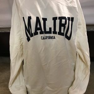 H&M Malibu Crewneck Sweatshirt